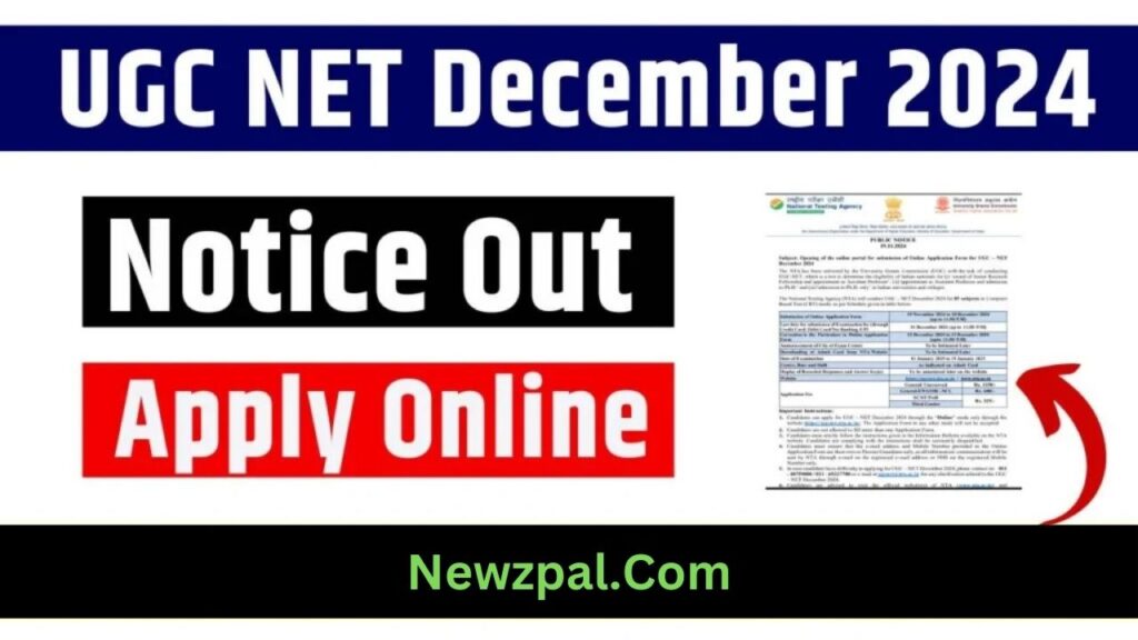 NTA UGC NET December 2024