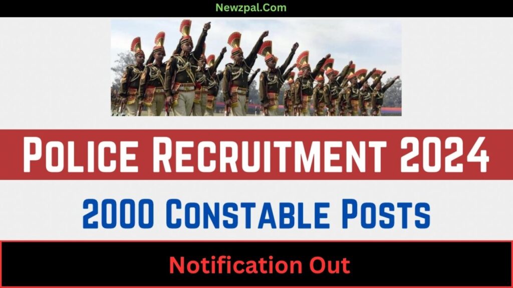 Uttarakhand Police Constable Recruitment 2024