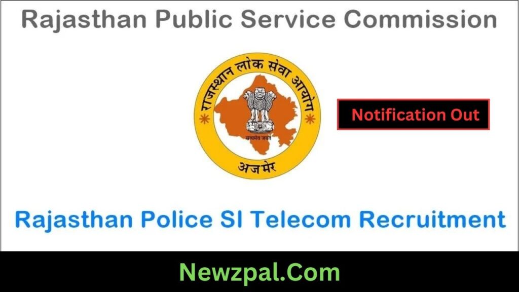 RPSC Rajasthan Police Sub Inspector Telecom Recruitment 2024: Apply Online for 98 Posts