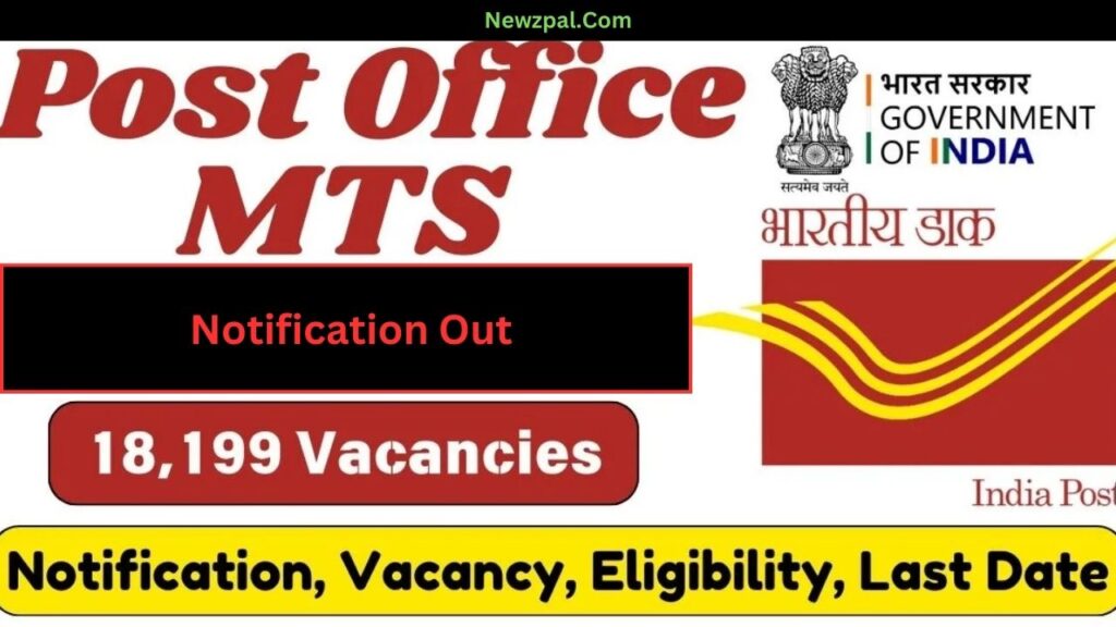 Indian Post MTS Vacancy 2024: Step-by-Step Guide.