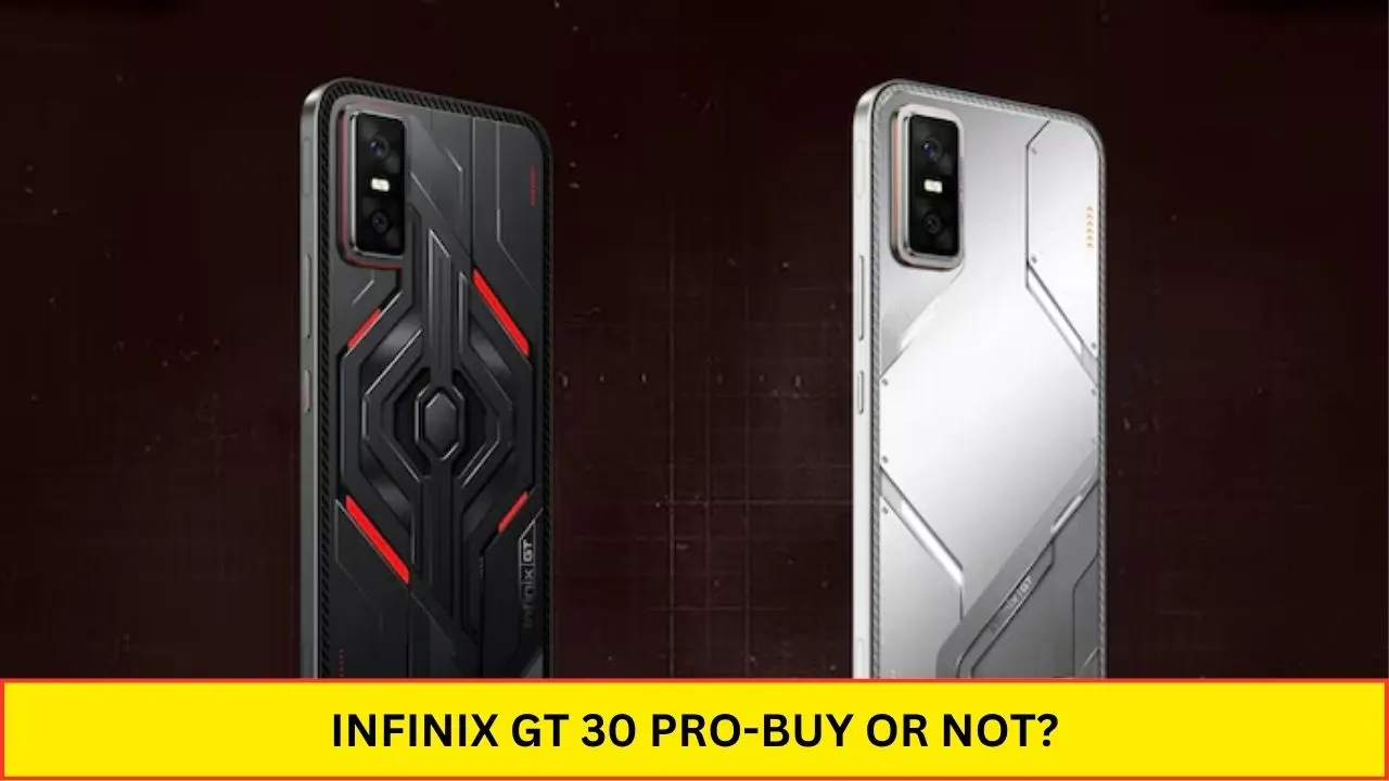 Infinix GT 30 Pro Review